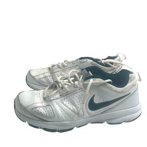 Nike T-Lite XI White Sneakers Womens Size 8